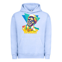Pigment Grape Ice stevie wonder vintage Urban Hoodie - linhVisuals