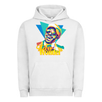 Pigment Lunar Rock stevie wonder vintage Urban Hoodie - linhVisuals