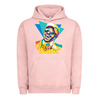 Pigment Salmon stevie wonder vintage Urban Hoodie - linhVisuals