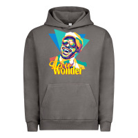 Pigment Tornado stevie wonder vintage Urban Hoodie - linhVisuals