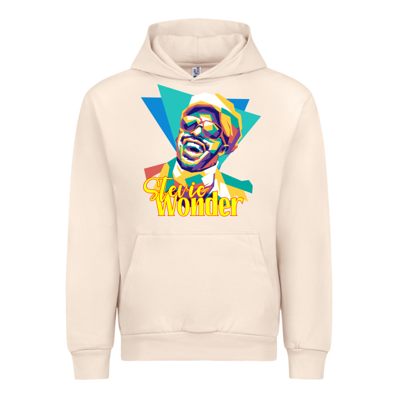Stevie Wonder Vintage Urban Hoodie by linhVisuals | Teevron