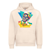 Sandshell stevie wonder vintage Urban Hoodie - linhVisuals