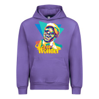 Tulip stevie wonder vintage Urban Hoodie - linhVisuals