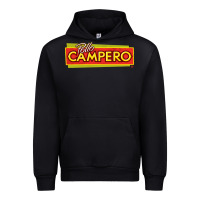 Black suitable-pollo-campero-worn Urban Hoodie - linhVisuals