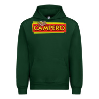 Forest Green suitable-pollo-campero-worn Urban Hoodie - linhVisuals