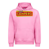 Fuchsia Pink suitable-pollo-campero-worn Urban Hoodie - linhVisuals