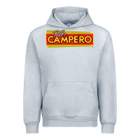 Heather Grey suitable-pollo-campero-worn Urban Hoodie - linhVisuals