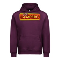 Mauve Wine suitable-pollo-campero-worn Urban Hoodie - linhVisuals