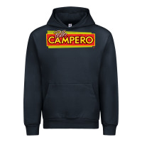 Navy suitable-pollo-campero-worn Urban Hoodie - linhVisuals