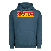 Pigment Midnight Navy suitable-pollo-campero-worn Urban Hoodie - linhVisuals