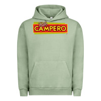 Pigment Oil Green suitable-pollo-campero-worn Urban Hoodie - linhVisuals