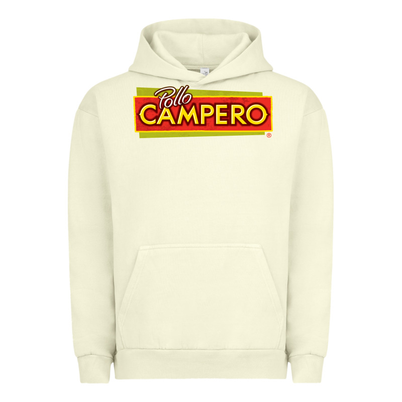 Suitable-pollo-campero-worn Urban Hoodie by linhVisuals | Teevron