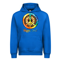 Cobalt Hippie  Soul Urban Hoodie - JahusDesignShop