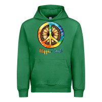 Emerald Hippie  Soul Urban Hoodie - JahusDesignShop