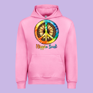 Hippie  Soul Urban Hoodie Designed By Jahusdesignshop