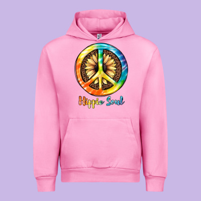Hippie  Soul Urban Hoodie Designed By Jahusdesignshop