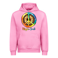 Fuchsia Pink Hippie  Soul Urban Hoodie - JahusDesignShop