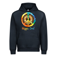 Navy Hippie  Soul Urban Hoodie - JahusDesignShop