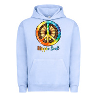Pigment Grape Ice Hippie  Soul Urban Hoodie - JahusDesignShop