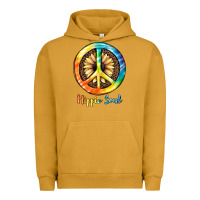Pigment Peanut Butter Hippie  Soul Urban Hoodie - JahusDesignShop
