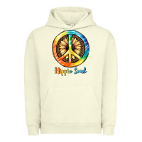 Pigment Pistachio Hippie  Soul Urban Hoodie - JahusDesignShop