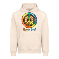 Sandshell Hippie  Soul Urban Hoodie - JahusDesignShop