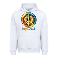 White Hippie  Soul Urban Hoodie - JahusDesignShop