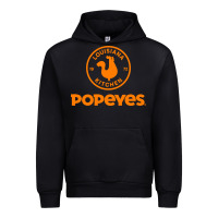 Black suitable-popeyes-worn Urban Hoodie - linhVisuals