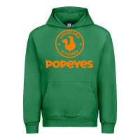 Emerald suitable-popeyes-worn Urban Hoodie - linhVisuals