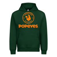 Forest Green suitable-popeyes-worn Urban Hoodie - linhVisuals