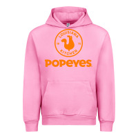 Fuchsia Pink suitable-popeyes-worn Urban Hoodie - linhVisuals