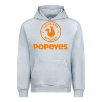Heather Grey suitable-popeyes-worn Urban Hoodie - linhVisuals