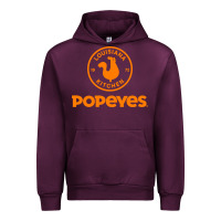 Mauve Wine suitable-popeyes-worn Urban Hoodie - linhVisuals