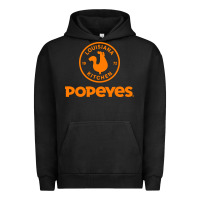 Pigment Black suitable-popeyes-worn Urban Hoodie - linhVisuals