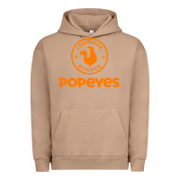 Pigment Burro suitable-popeyes-worn Urban Hoodie - linhVisuals