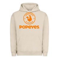 Pigment French Oak suitable-popeyes-worn Urban Hoodie - linhVisuals
