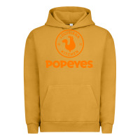Pigment Peanut Butter suitable-popeyes-worn Urban Hoodie - linhVisuals