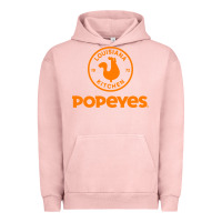 Pigment Salmon suitable-popeyes-worn Urban Hoodie - linhVisuals