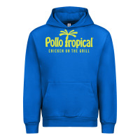 Cobalt suitable-pollo-tropical-worn Urban Hoodie - linhVisuals