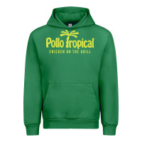 Emerald suitable-pollo-tropical-worn Urban Hoodie - linhVisuals