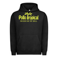 Pigment Black suitable-pollo-tropical-worn Urban Hoodie - linhVisuals
