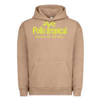 Pigment Burro suitable-pollo-tropical-worn Urban Hoodie - linhVisuals