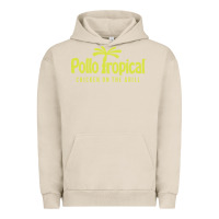 Pigment French Oak suitable-pollo-tropical-worn Urban Hoodie - linhVisuals