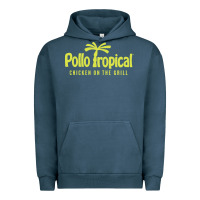 Pigment Midnight Navy suitable-pollo-tropical-worn Urban Hoodie - linhVisuals