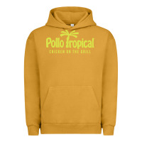 Pigment Peanut Butter suitable-pollo-tropical-worn Urban Hoodie - linhVisuals