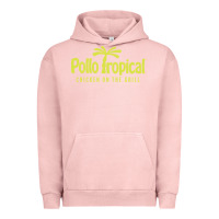 Pigment Salmon suitable-pollo-tropical-worn Urban Hoodie - linhVisuals