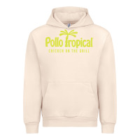 Sandshell suitable-pollo-tropical-worn Urban Hoodie - linhVisuals
