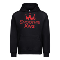 Black suitable-smoothie-king-worn Urban Hoodie - linhVisuals