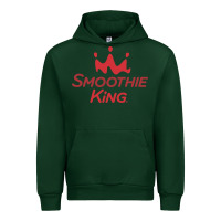 Forest Green suitable-smoothie-king-worn Urban Hoodie - linhVisuals