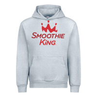 Heather Grey suitable-smoothie-king-worn Urban Hoodie - linhVisuals